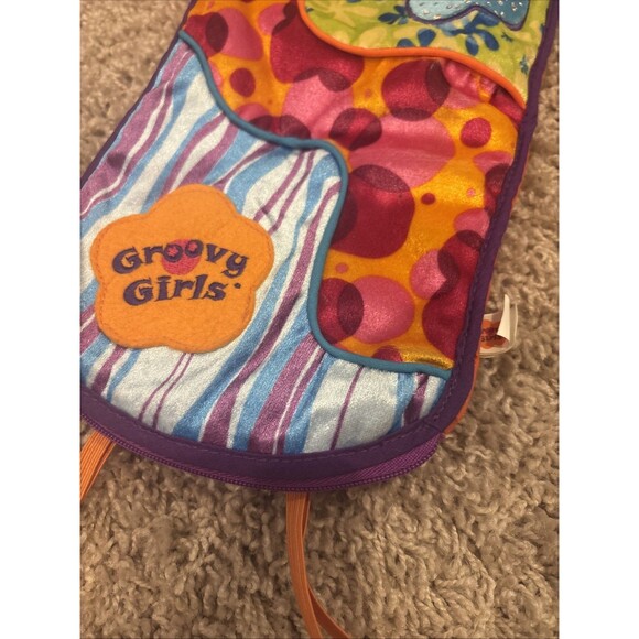 Vintage Groovy Girls Manhattan Toy Kelsey Doll Play Sleeping Bag - Picture 3 of 5